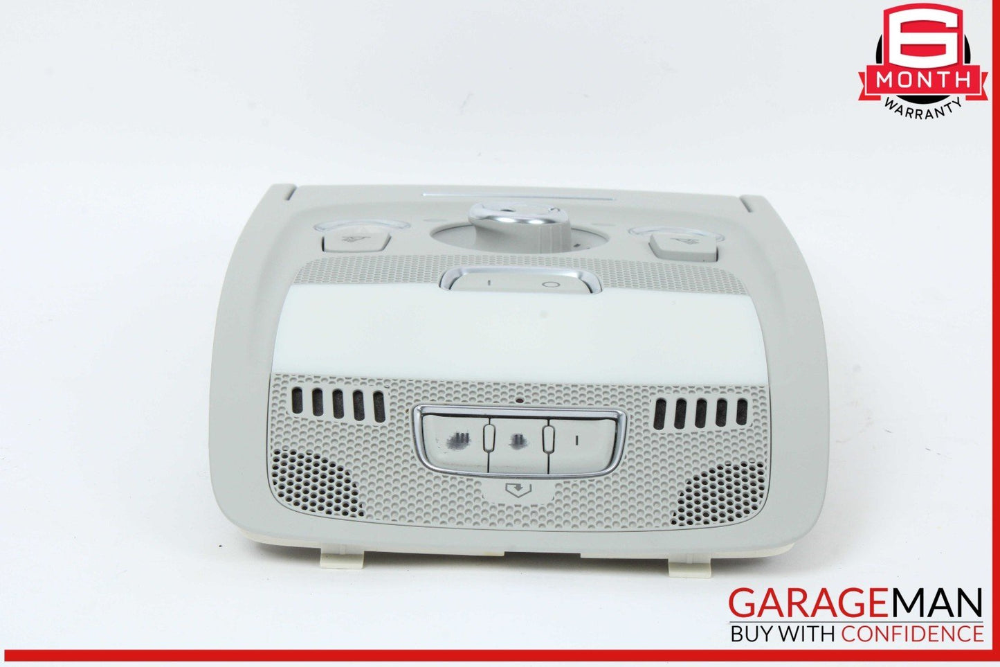 08-16 Audi A4 S4 Front Upper Interior Over Head Dome Light Lamp 8T0947135H OEM