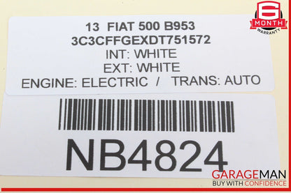 13-18 Fiat 500 Electric Genuine PTC Water Heater Unit 52014550AD OEM