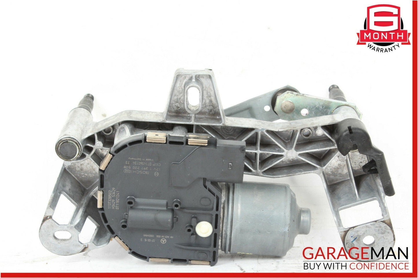 07-14 Mercedes W221 S500 S63 AMG CL600 Windshield Wiper Motor Right OEM