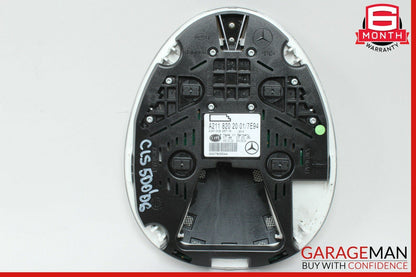 03-11 Mercedes W219 CLS500 E320 Rear Overhead Dome Light Gray 2118202001 OEM