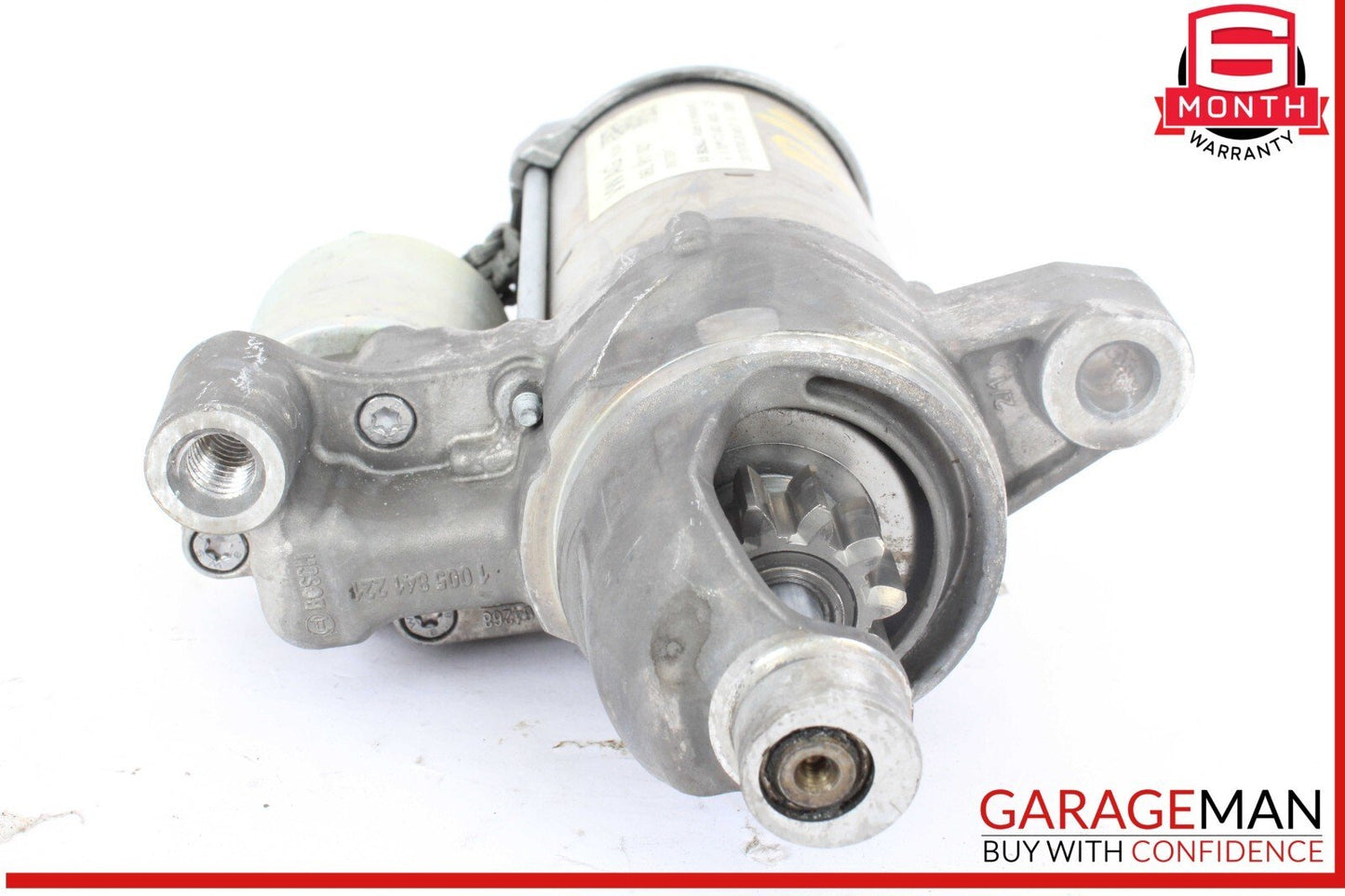 17-20 Audi A4 Allroad Engine Starter Motor Bosch 06L911021 OEM