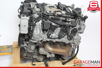 10-11 Mercedes W212 E350 4Matic AWD 3.5L V6 Engine Motor Block Assembly 149k