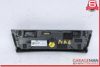 12-18 Audi A6 A7 Front AC Air Conditioning Temperature Climate Control Panel OEM