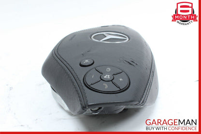 10-14 Mercedes W216 CL550 Steering Wheel Airbag Air Bag Black OEM
