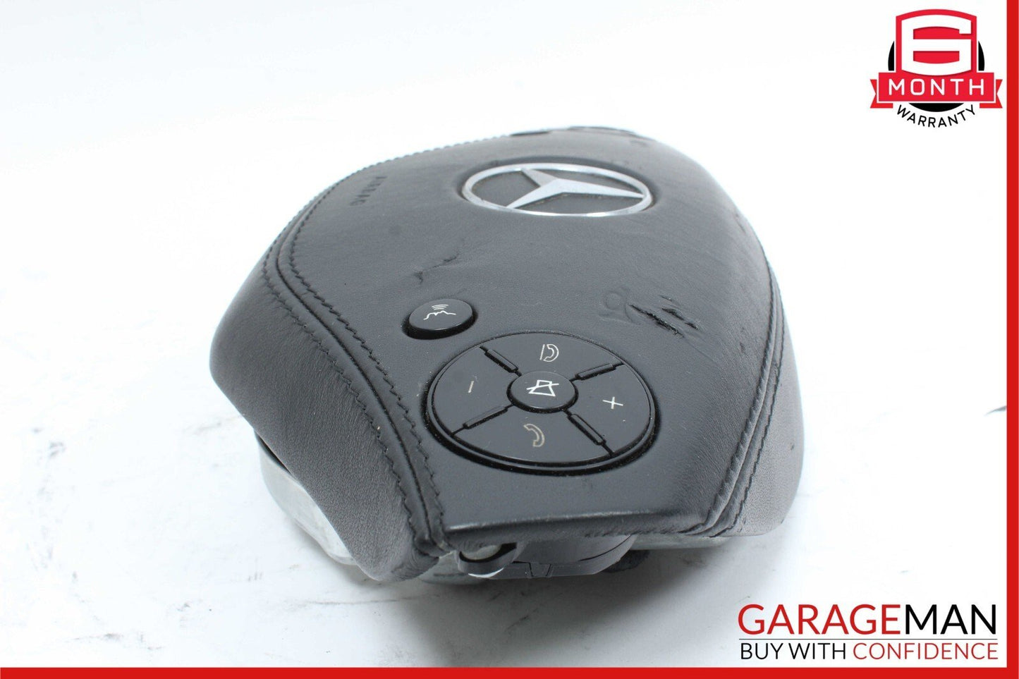 10-14 Mercedes W216 CL550 Steering Wheel Airbag Air Bag Black OEM