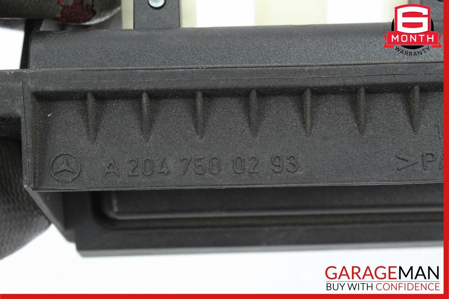 08-14 Mercedes W204 C300 4MATIC Rear Trunk Lid Tailgate Release Open Handle OEM