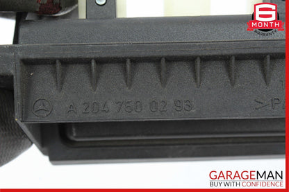 08-14 Mercedes W204 C300 4MATIC Rear Trunk Lid Tailgate Release Open Handle OEM