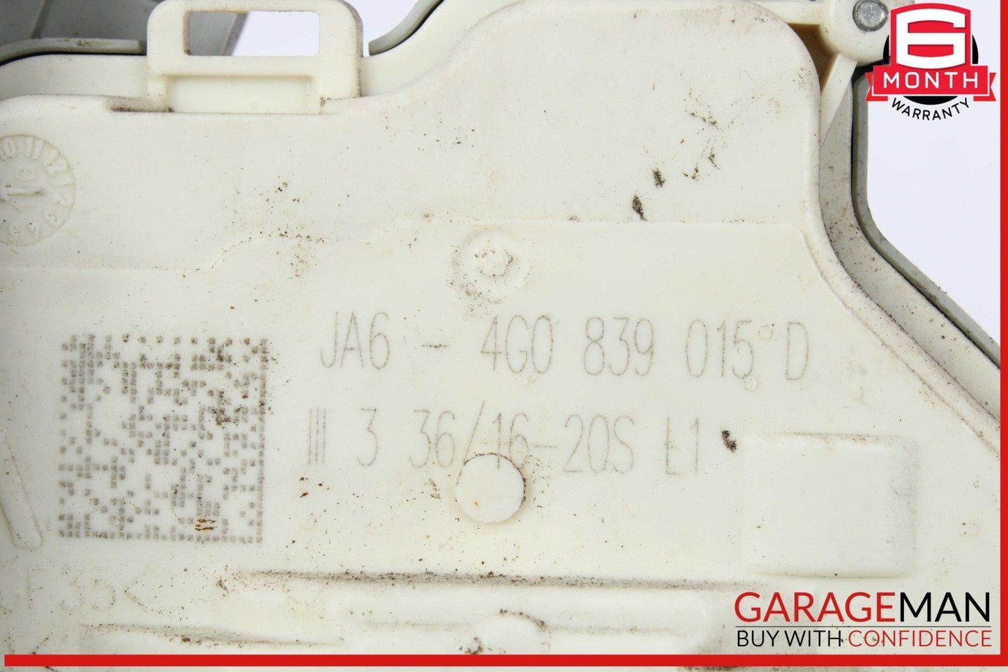 12-18 Audi A7 A6 Rear Left Driver Side Door Lock Latch Actuator 4G0839015D OEM