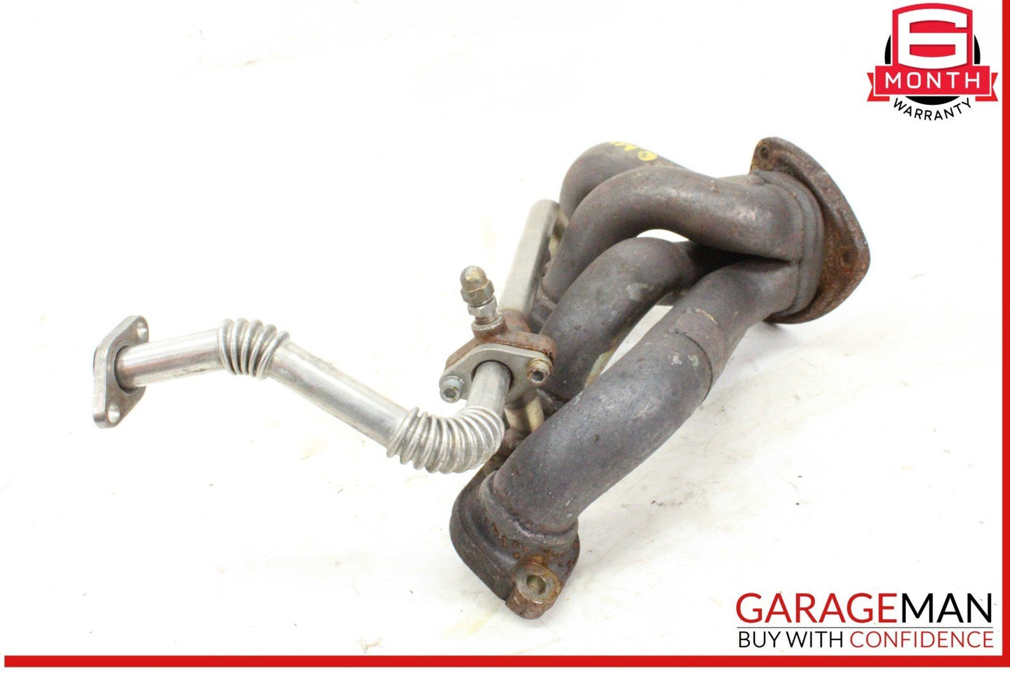 05-07 Maserati Quattroporte M139 Exhaust Manifold Left Driver Side OEM