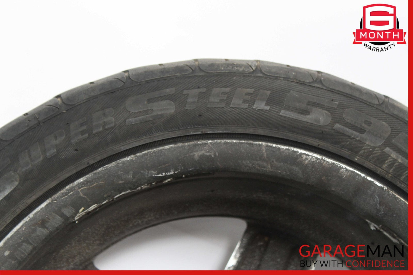 Mercedes W220 S500 S55 AMG 8.5 X R18 18" Front Wheel Tire Rim 2204013602 OEM