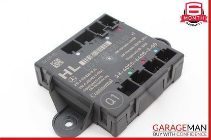 08-18 Mercedes CLS400 CLS550 C250 Rear Left Side Door Control Module Unit