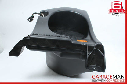 06-11 Mercedes W164 ML350 4MATIC Harman Kardon Rear Sub Woofer Subwoofer OEM
