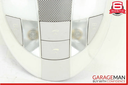 06-11 Mercedes W211 E350 CLS550 Rear Overhead Dome Light Reading Map Grey