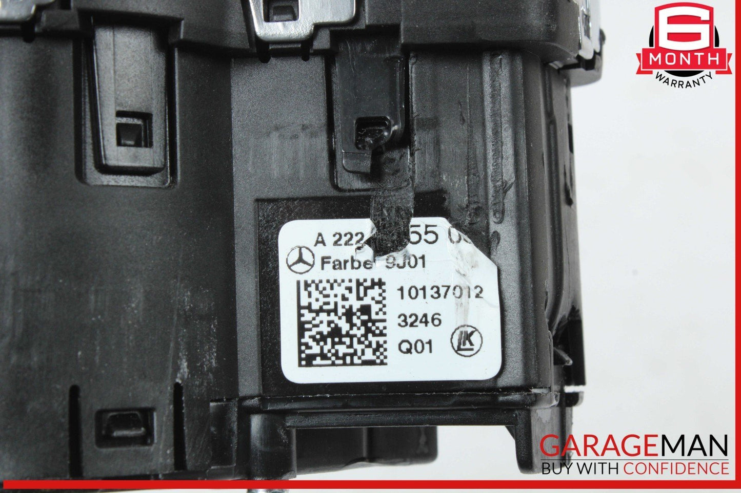17-19 Mercedes W213 E300 Headlight Fog Light Switch Control Module OEM