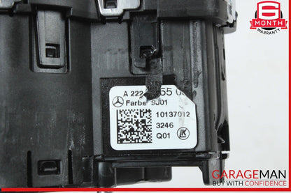 17-19 Mercedes W213 E300 Headlight Fog Light Switch Control Module OEM