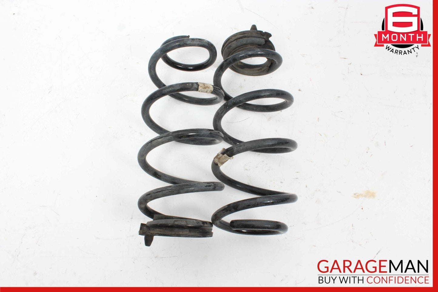 14-19 Mini Cooper Hardtop Rear Right & Left Suspension Coil Spring Absorber Set