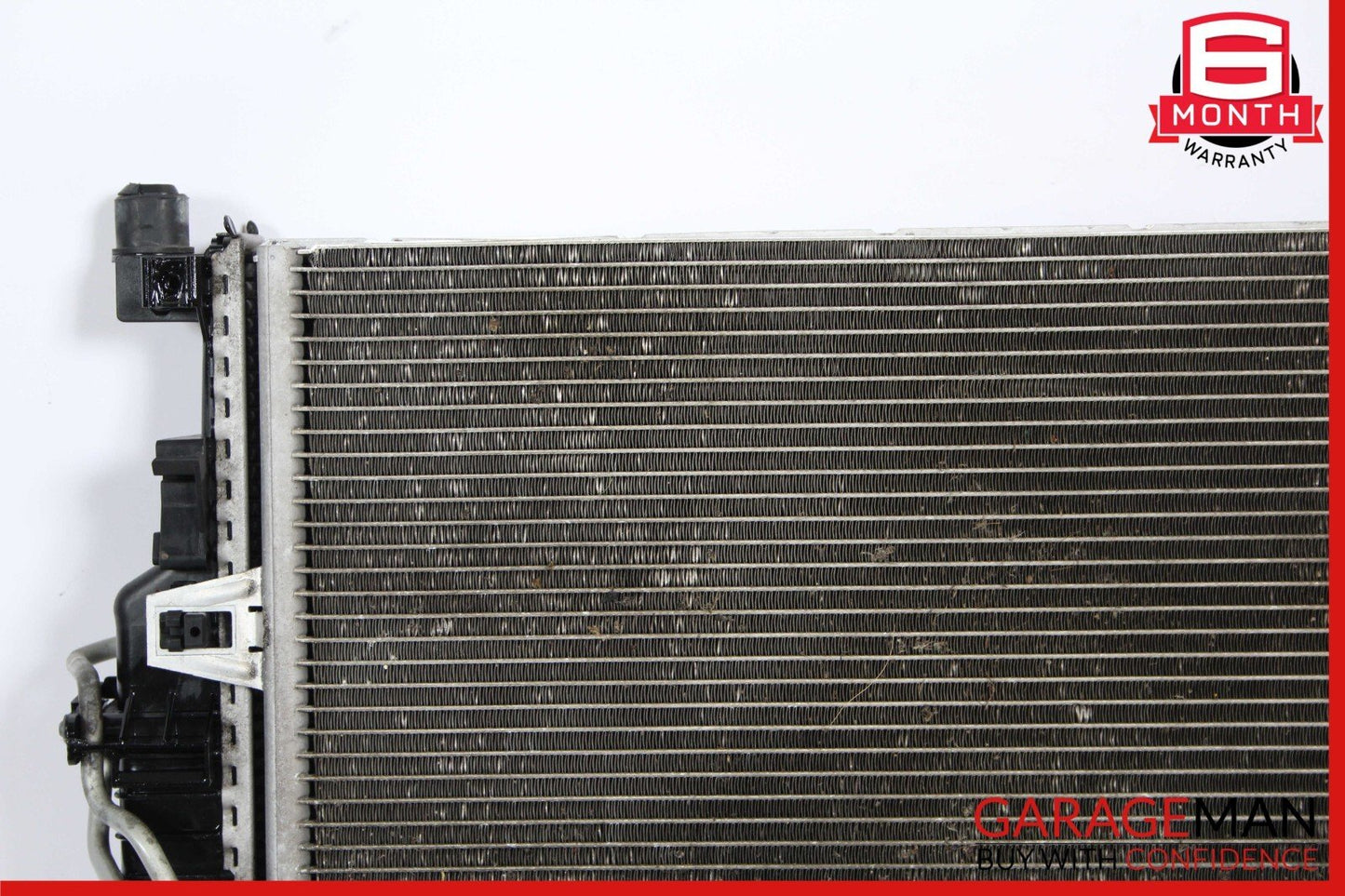 06-13 Mercedes GL450 ML320 Engine Cooling Radiator AC A/C Air Condenser Assy
