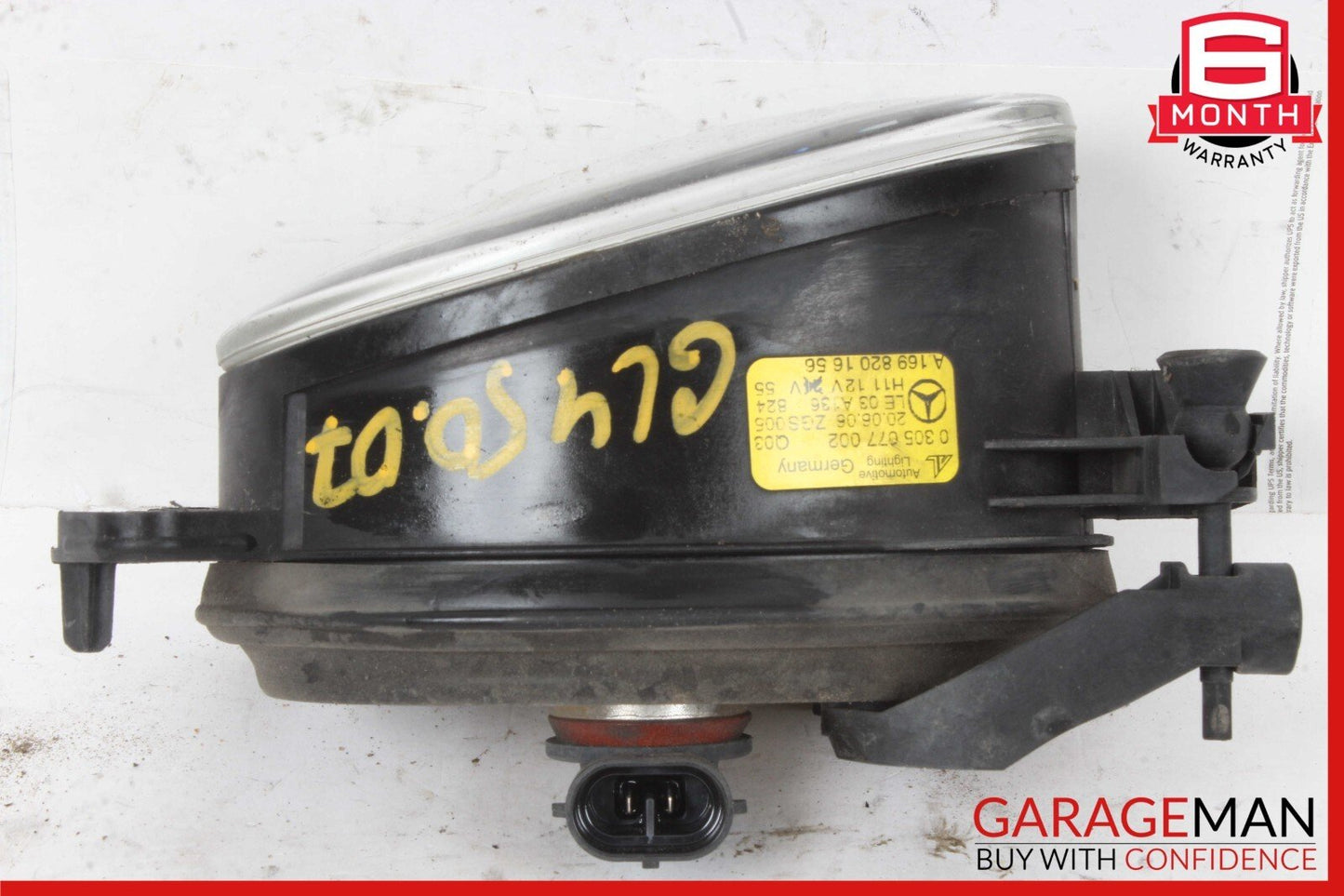 05-13 Mercedes X164 E350 CLK350 GL450 Fog Light Lamp Right Passenger 1698201656