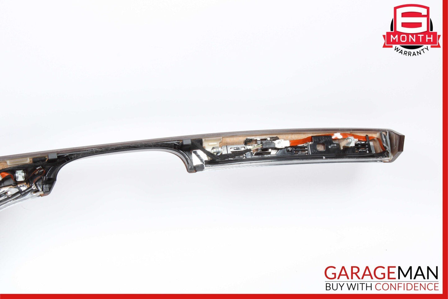 07-09 Mercedes W221 S550 S600 Dashboard Dash Center Trim Vent Molding Assembly