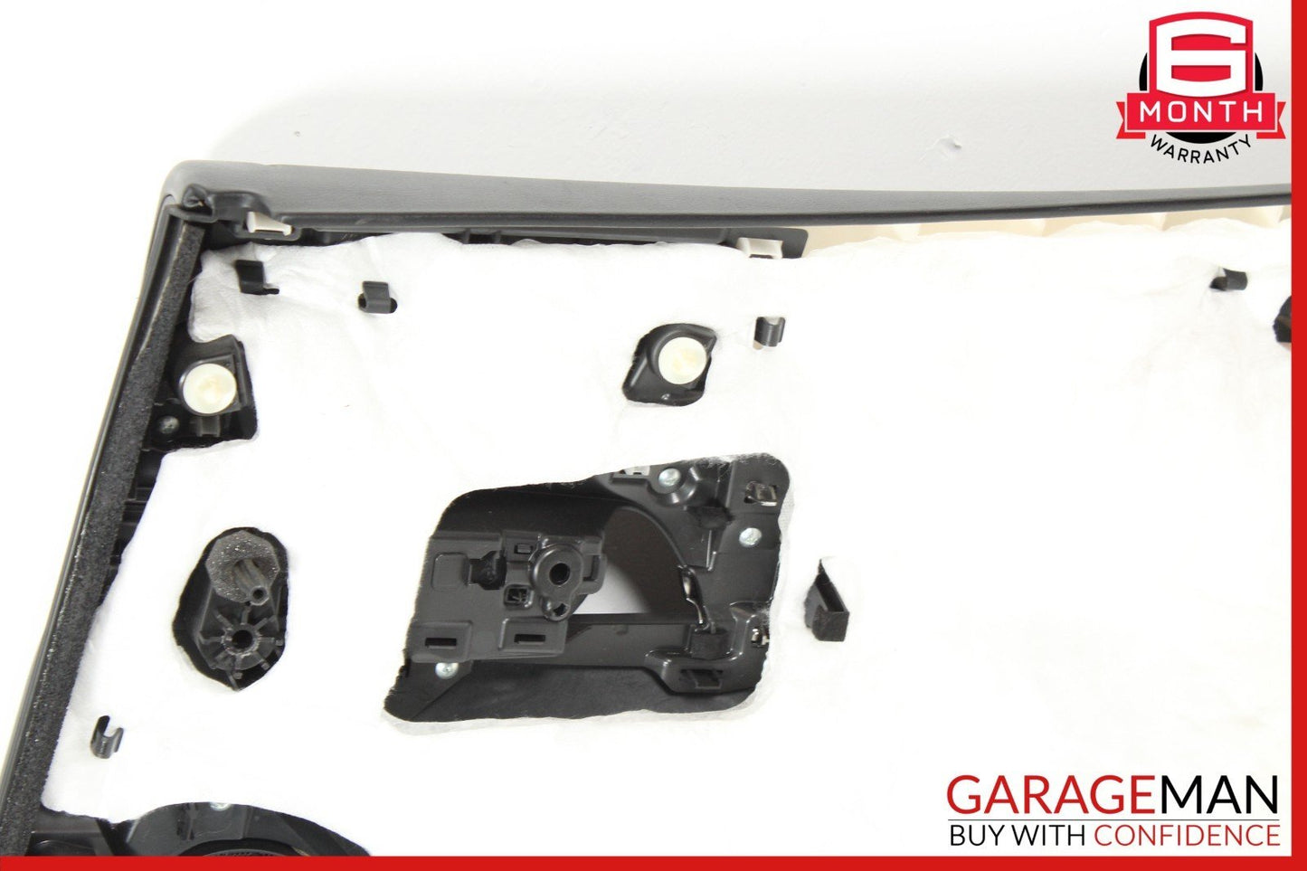 19-23 Mazda 3 Rear Left Driver Side Door Trim Panel Cover Black OEM