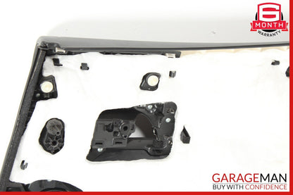 19-23 Mazda 3 Rear Left Driver Side Door Trim Panel Cover Black OEM