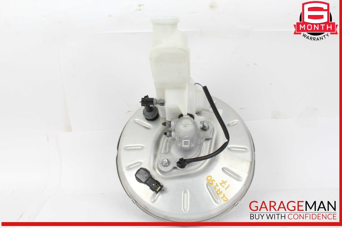 14-19 Mercedes W117 CLA250 CLA200 Power Brake Booster Master Cylinder Reservoir