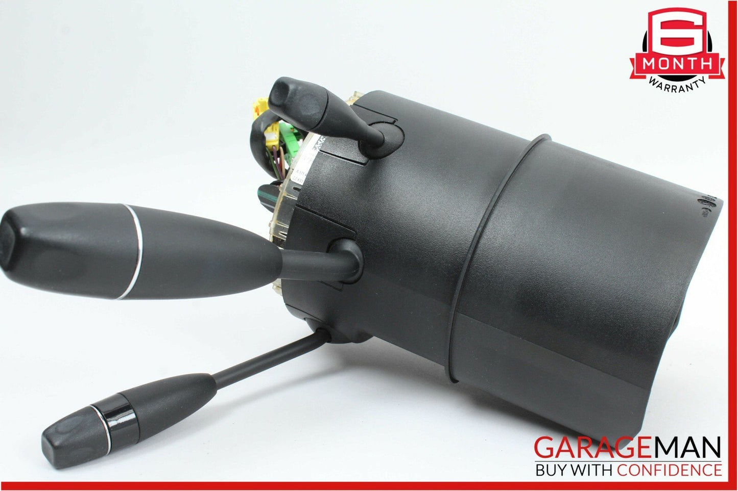 07-10 Mercedes W216 CL550 S600 Steering Column Control Switches Assembly Black