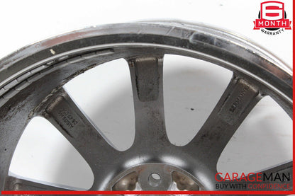 03-13 Maserati Quattroporte M139 10.5 x 19 Wheel Rim OEM