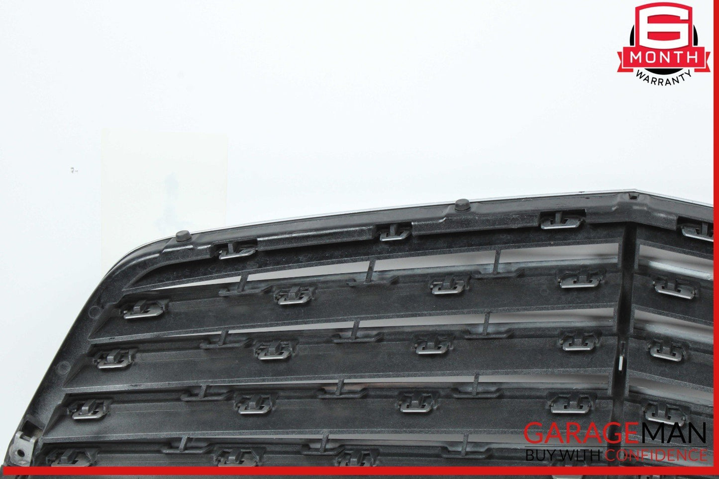 10-13 Mercedes W221 S550 S63 AMG Front Hood Radiator Grill Grille Trim Cover OEM