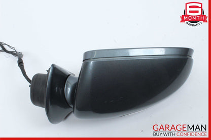 07-09 Mercedes W211 E320 E350 Front Left Side Door Mirror Rear View Grey OEM