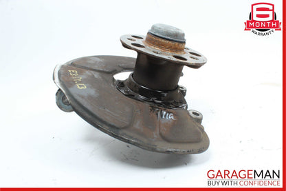 10-16 Mercedes W212 E350 Front Left Side Wheel Spindle Knuckle Hub Bearing OEM