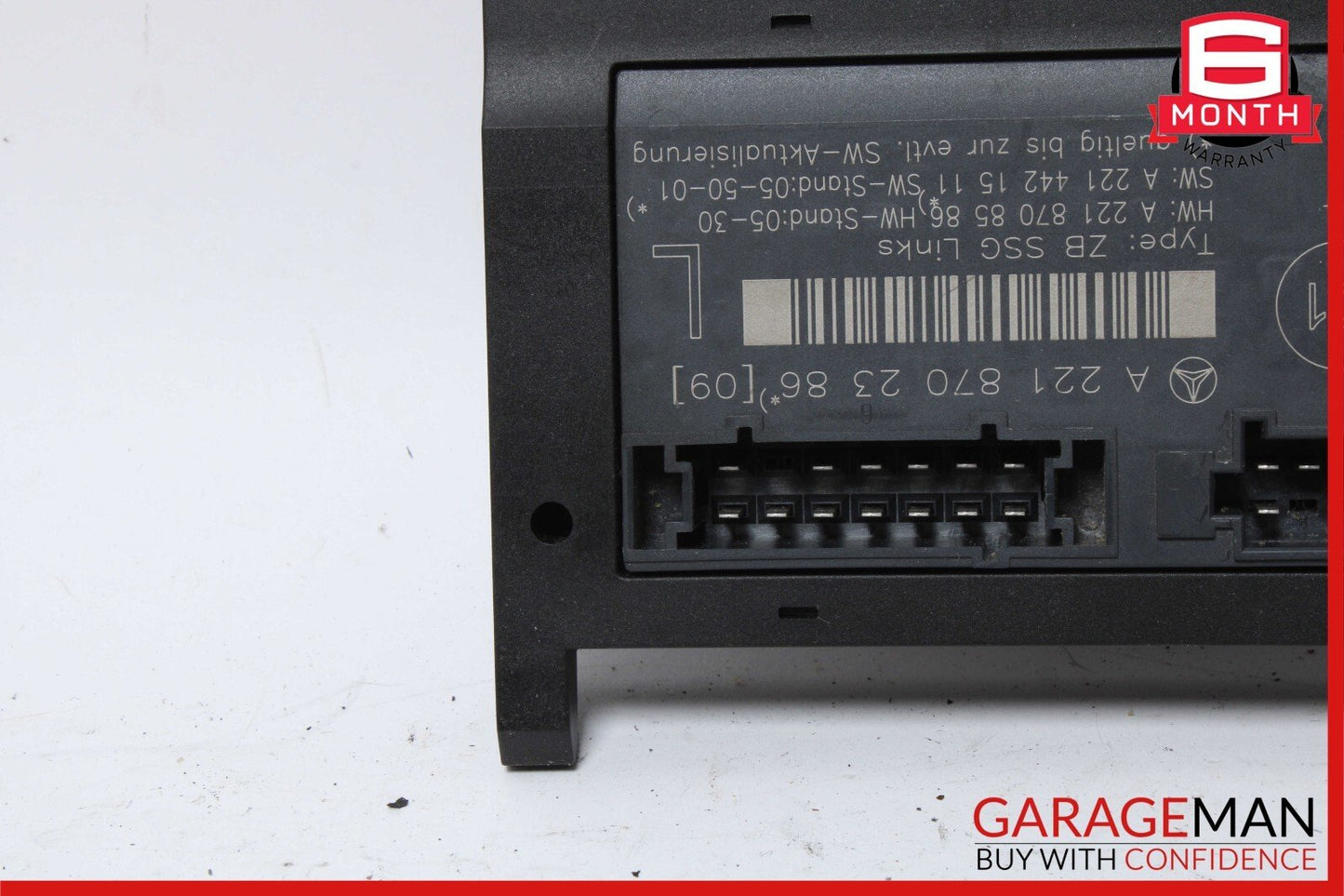 07-13 Mercedes W221 S550 S63 Front Left Driver Side Under Seat Control Unit OEM