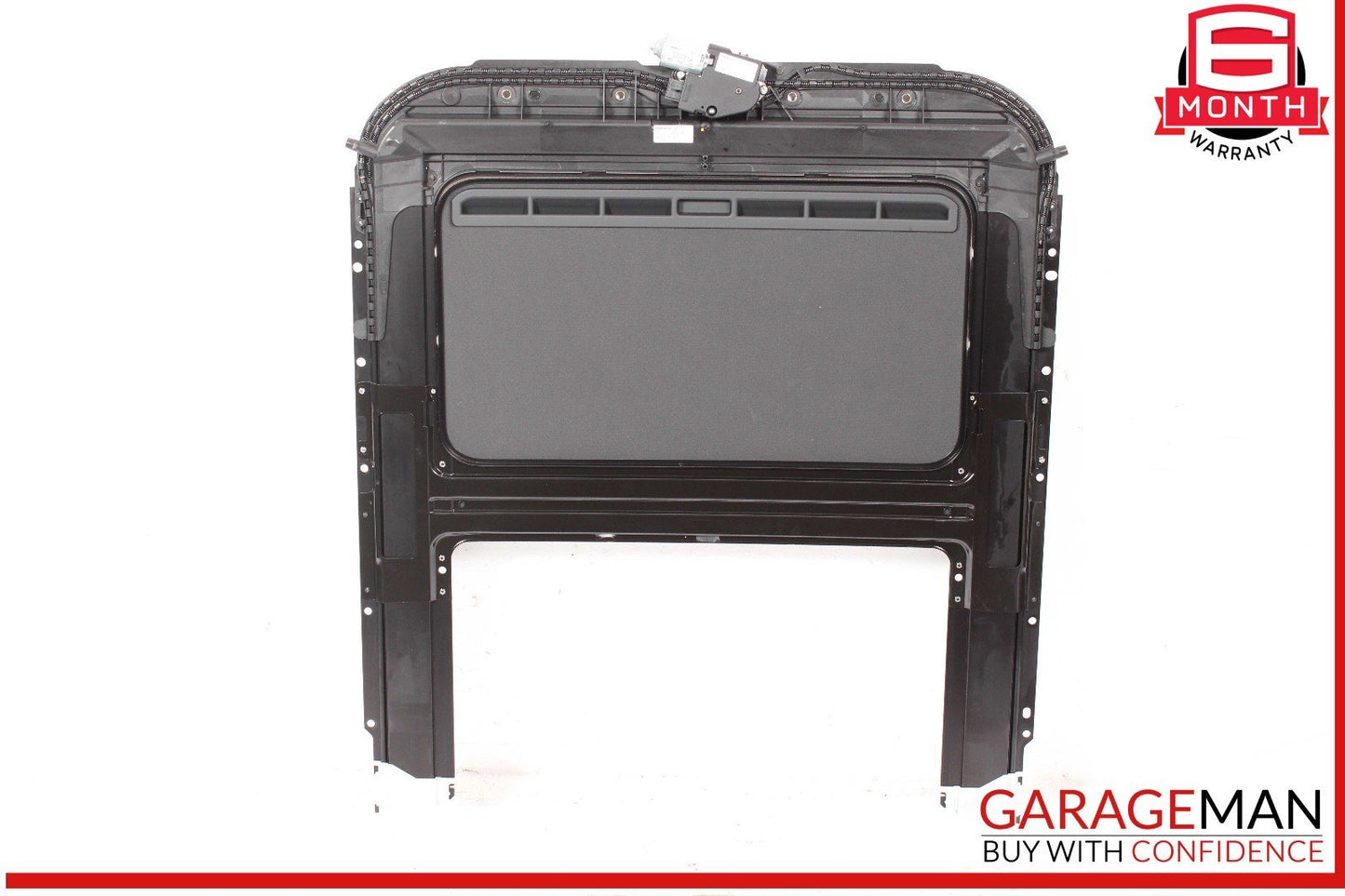 12-16 Audi S4 Sunroof Sun Shade Roof Glass Frame Track OEM