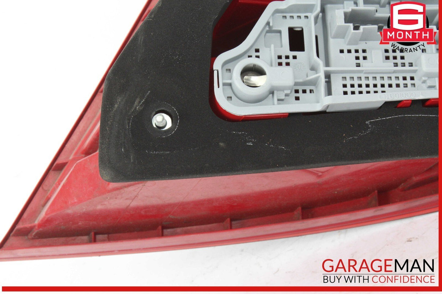 12-14 Mercedes W204 C250 C350 Rear Left Driver Side Taillight Tail Light Lamp