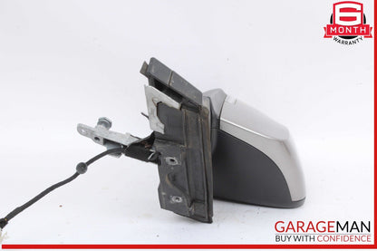 14-21 BMW i3 I01 Hybrid Front Right Side Door Rear View Mirror Heated Gray OEM