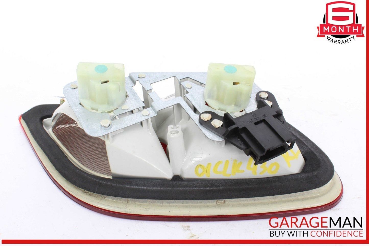 97-03 Mercedes W208 CLK430 CLK55 AMG Rear Left Driver Side Inner Tail Light Lamp