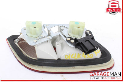 97-03 Mercedes W208 CLK430 CLK55 AMG Rear Left Driver Side Inner Tail Light Lamp