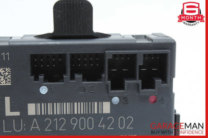 08-18 Mercedes C300 C350 CLS550 E350 Front Left Driver Door Control Module OEM
