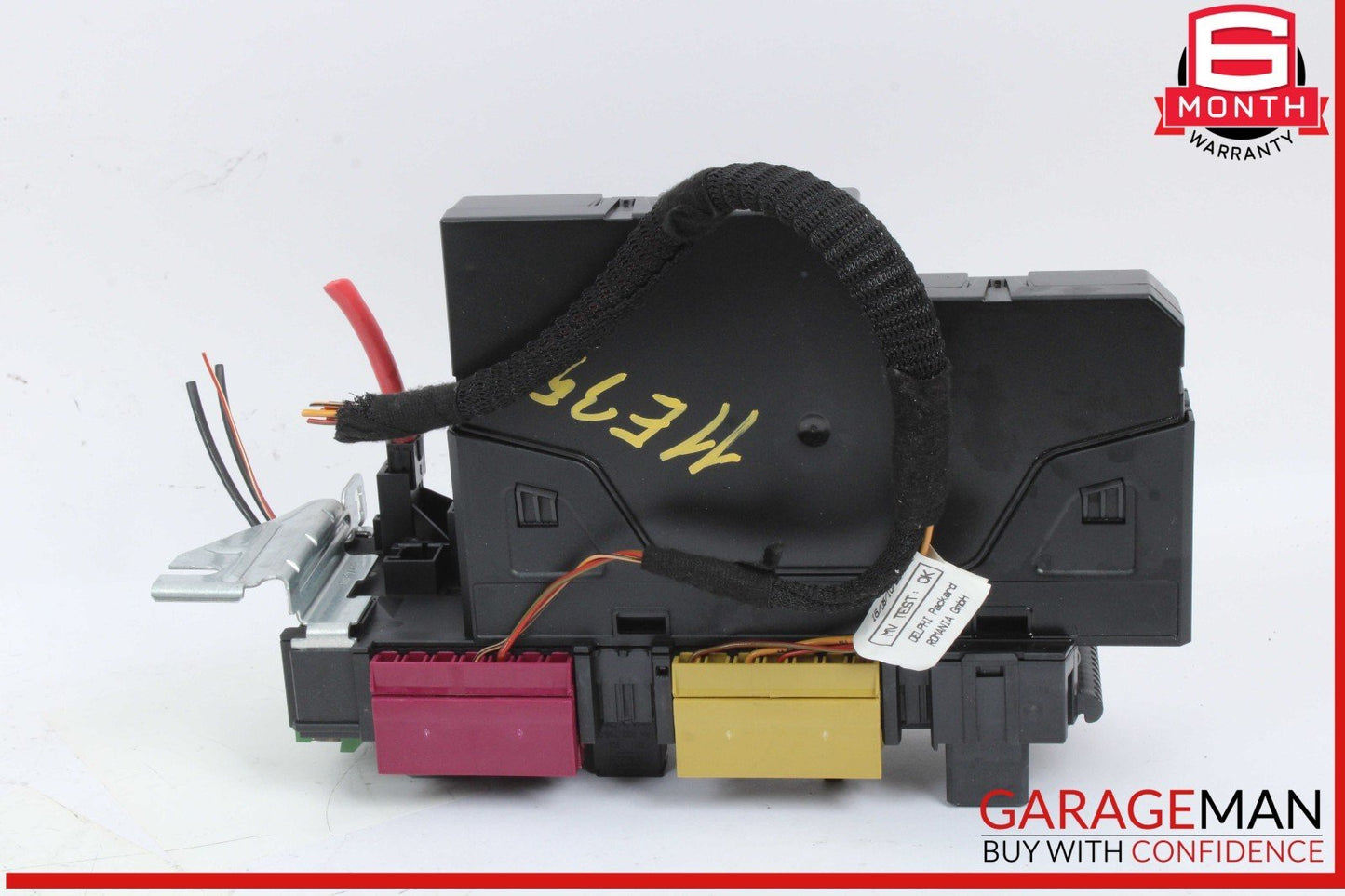 11-17 Mercedes W207 E350 Convertible Rear SAM Fuse Relay Box 2129004401 OEM