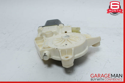 08-14 Mercedes W204 C350 Rear Left Driver Side Door Window Regulator Motor OEM
