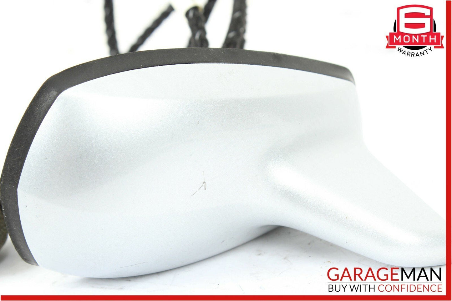 07-11 Mercedes W211 E350 E550 E63 AMG Top Roof Shark Fin GPS Antenna Silver