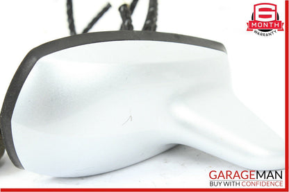 07-11 Mercedes W211 E350 E550 E63 AMG Top Roof Shark Fin GPS Antenna Silver