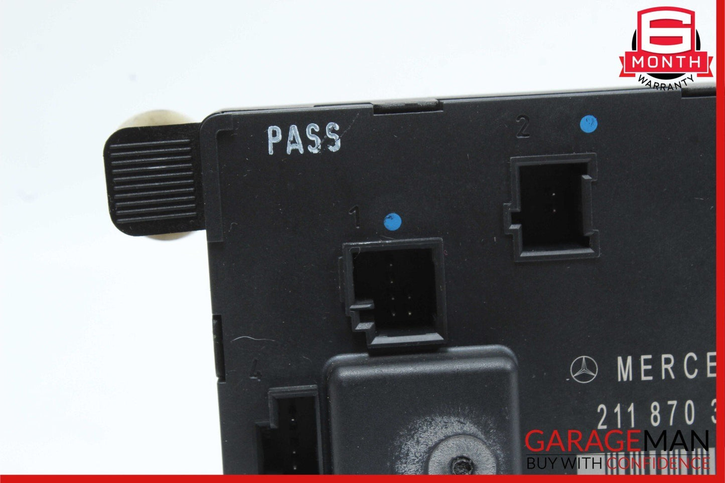 03-09 Mercedes W211 E350 E550 Rear Right Door Control Module 2118704126 OEM