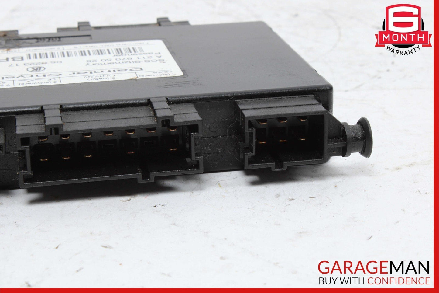 03-12 Mercedes X164 GL450 4MATIC Under Seat Control Module Front Right Side OEM
