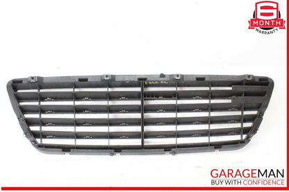 98-02 Mercedes W210 E320 Front Bumper Center Mesh Grilles Grill Panel OEM