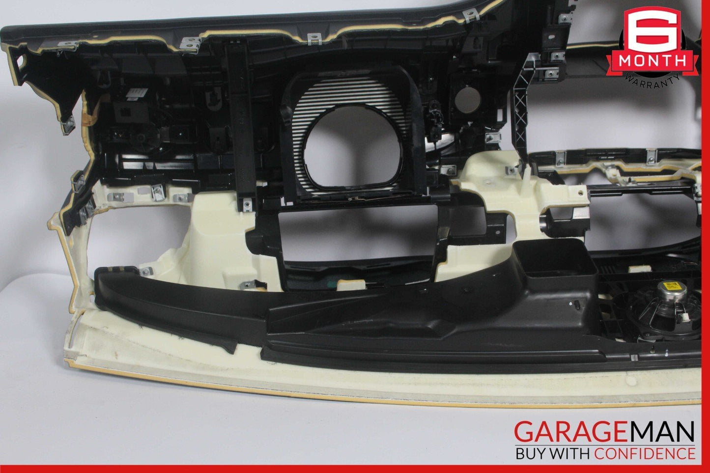 07-13 Mercedes W221 S550 S400 Dashboard Dash Board Trim Panel Assembly Black