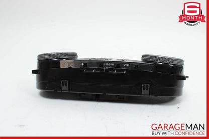 08-11 Mercedes W204 C350 C300 A/C Heater Climate Temperature Switch Controller