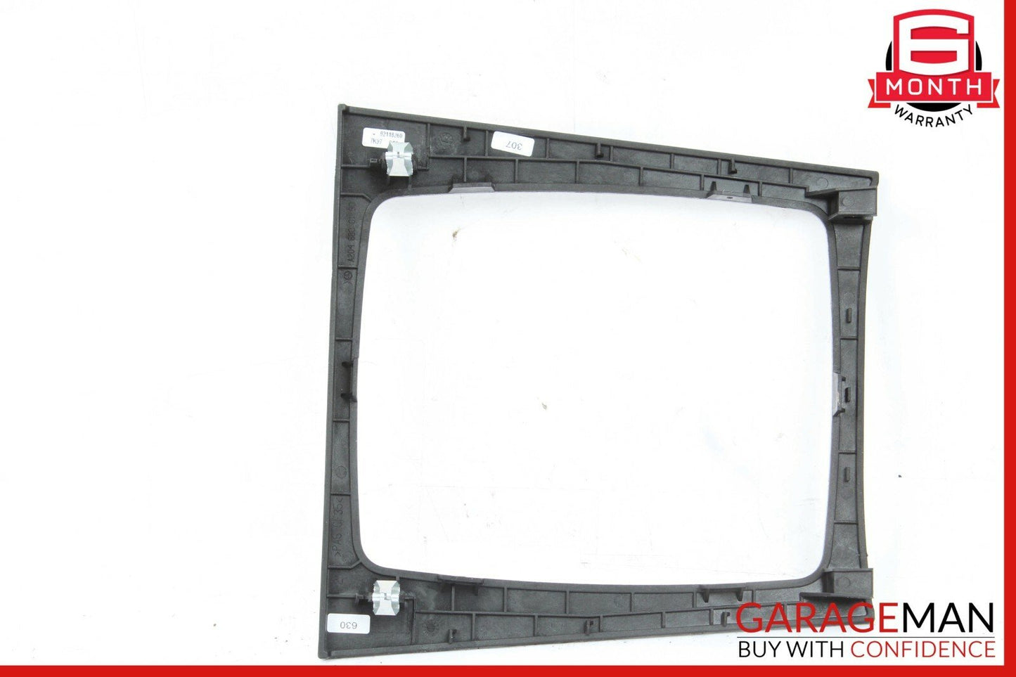 08-14 Mercedes W204 C300 C350 Front Center Console Shifter Trim Bezel Cover