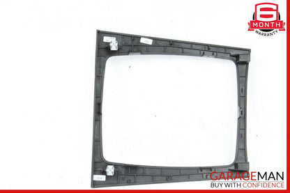 08-14 Mercedes W204 C300 C350 Front Center Console Shifter Trim Bezel Cover
