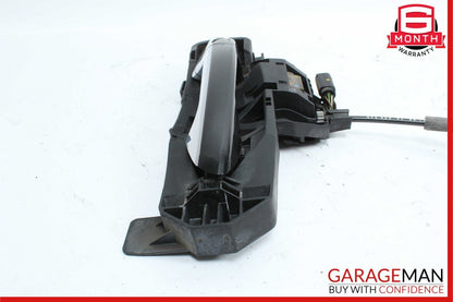 07-13 Mercedes W221 S400 S550 S63 AMG Front Left Side Exterior Door Handle Black